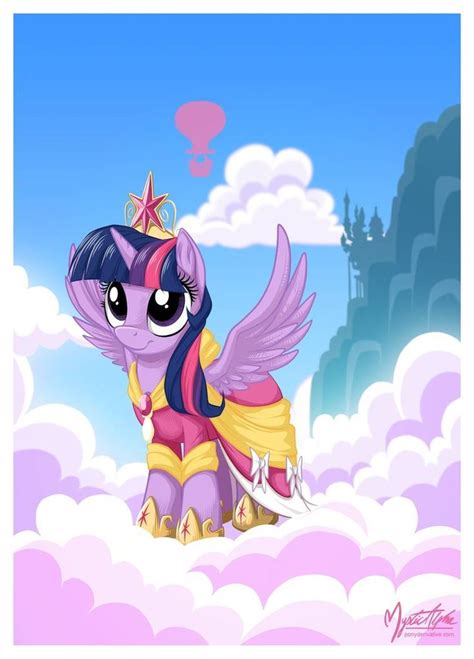 Princess Twilight Sparkle by mysticalpha on DeviantArt | My little pony twilight, Princess ...