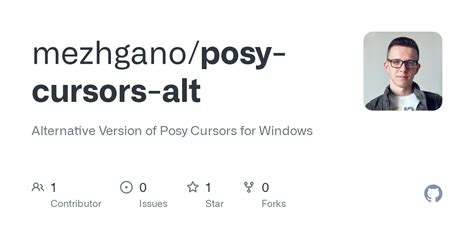 Github Mezhganoposy Cursors Alt Alternative Version Of Posy Cursors