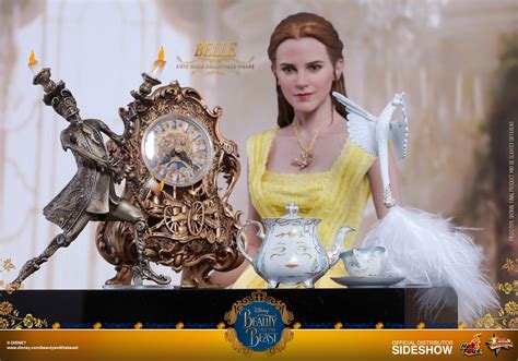 Disney Belle Sixth Scale Collectible Figure By Hot Toys Beauty And