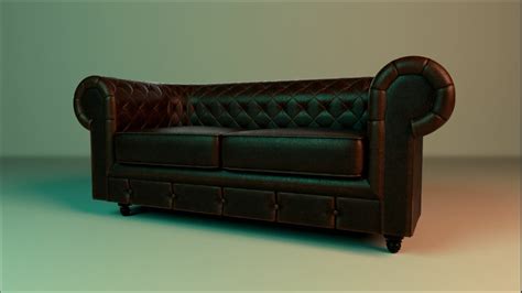 Artstation Chester Couch Wip