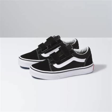 Tênis Old Skool V Infantil Black True White Vans