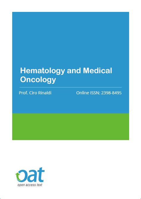 Hematology and Medical Oncology