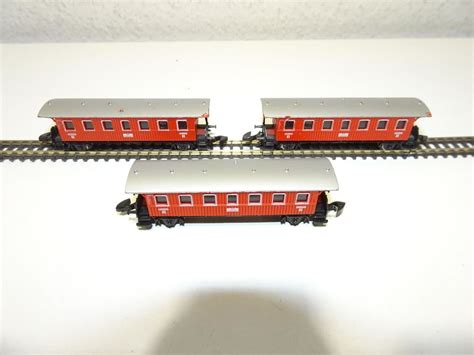 3 Märklin Personenwagen Spur Z 8701 Kaufen auf Ricardo