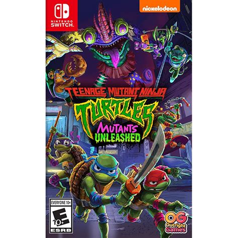 ĐẶt TrƯỚc Teenage Mutant Ninja Turtles Mutants Unleashed Cho Nintend