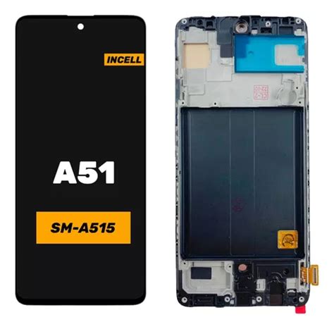 Pantalla Display Lcd Incell C Marco Para Samsung A A Env O Gratis