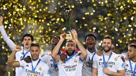 Real Madrid Crowned Club World Cup Champions With Thrilling Victory