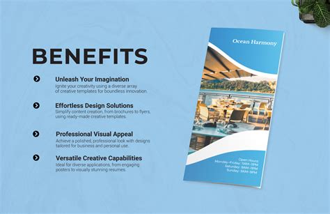 Creative Brochure Template in Word, Publisher, PSD, Illustrator, PDF - Download | Template.net