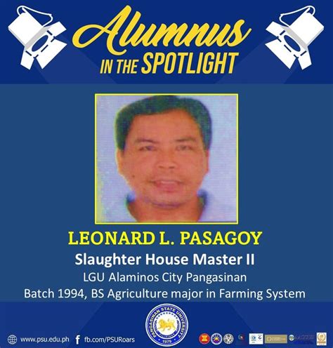 Alumni | Pangasinan State University Infanta Campus