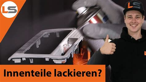 Interieur Vom Auto Einfach Mit Spraydose Lackieren Lackstore Youtube