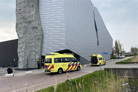 Persoon Overleden Na Ongeval In Klimcentrum Nu Nl