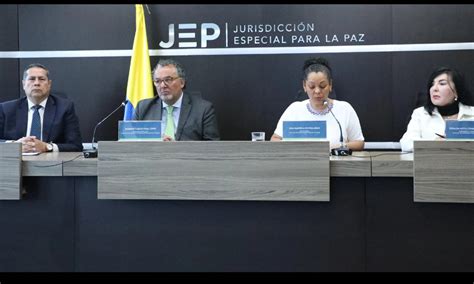 Jep Confirma Responsabilidad De 12 Militares Del Batallón La Popa En