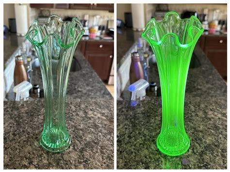 I Finally Learned How To Take Pictures Of Uranium Glass Ruraniumglass