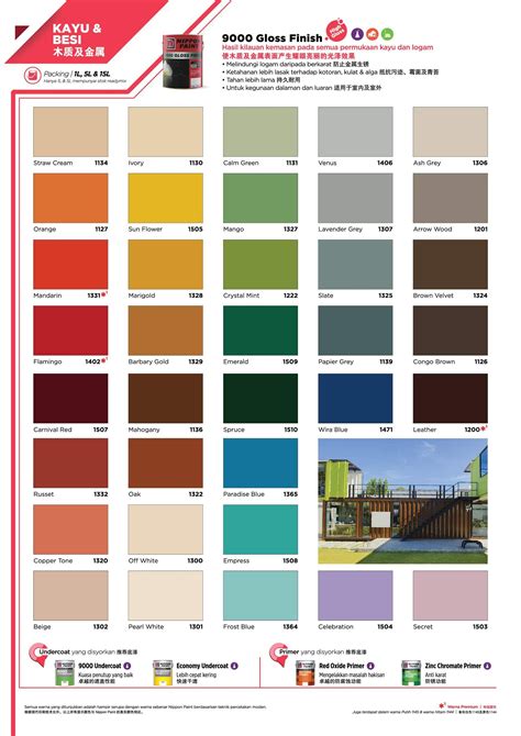 Trendy Wall Paint Colour Ideas Nippon Colour Catalogue By Nippon