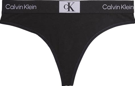 Calvin Klein Modern Thong Black • Hitta Bästa Pris