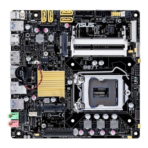 Asus Q T Csm Motherboard Thin Mini Itx Lga Socket Q Usb