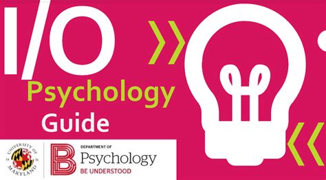 UMD PSYC E-News: New I/O Psychology Guide!