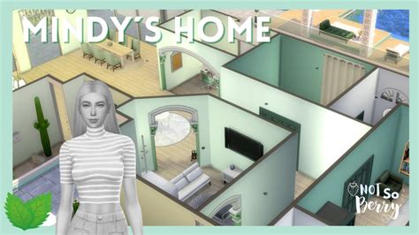 🧪💚⚒ Nuevo Challenge Not So Berry The Mintgreen Home Sims 4 Youtube