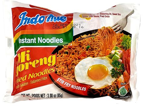 Buy Indomie Instant Noodles Stir Fry Ramen Halal Certified