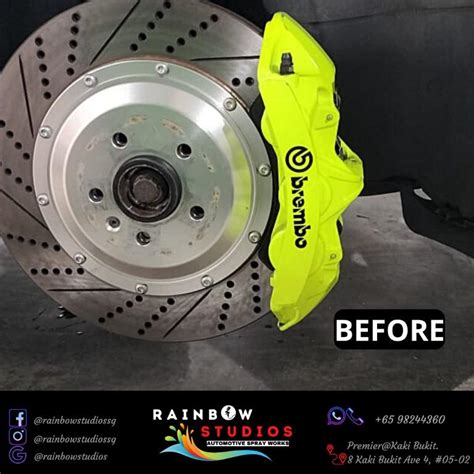 Brembo Caliper Caliper Spray Car Spray Painting Touch Up Car