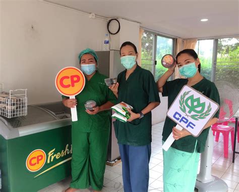 ไม่ทอดทิ้งกัน Cpf เดินหน้าส่งอาหารจากใจ เติมพลังทีมแพทย์สระบุรี สู้