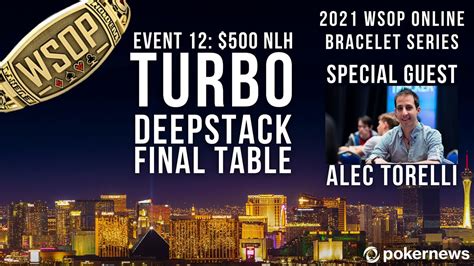 Wsop Online Bracelet Series Event 12 Final Table Coverage 500 Nlh