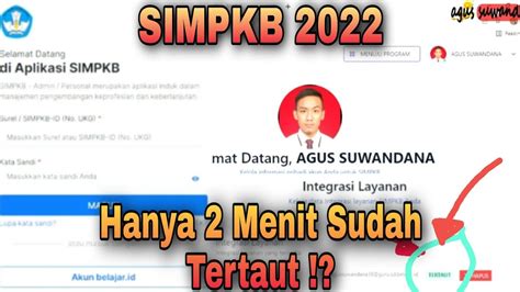 Cara Menautkan Akun Belajar Dengan Simpkb 2022 Singkat Jelas Padat