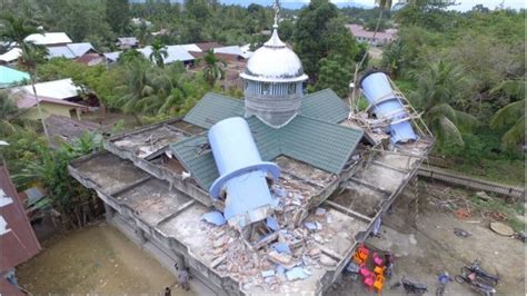 Mengapa Gempa Terus Terjadi Di Indonesia Bbc News Indonesia