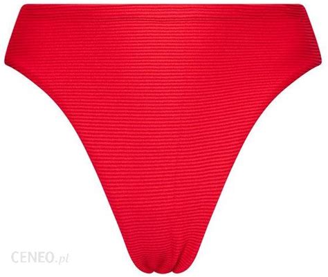 Seafolly D Od Bikini High Rise Czerwony Ceny I Opinie