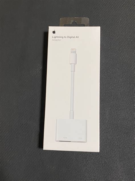 Apple Lightning To Digital Av Adapter Md Am Apaypay