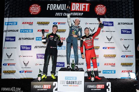 Adam Lz And Cole Richards Take First Wins In 2023 Formula Drift Pro