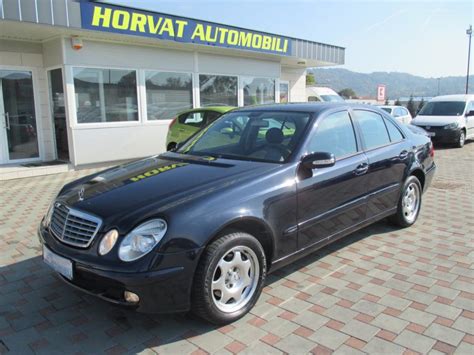 Mercedes Benz E Klasa 220 CDI Classic 1 Vl Reg 04 18 Servisiran