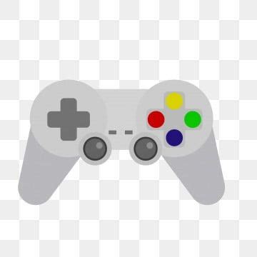 Gaming Console Vector Art Png Gray Toy Game Console Cartoon Lovely