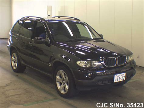 2003 Bmw X5 Black For Sale Stock No 35423 Japanese Used Cars Exporter