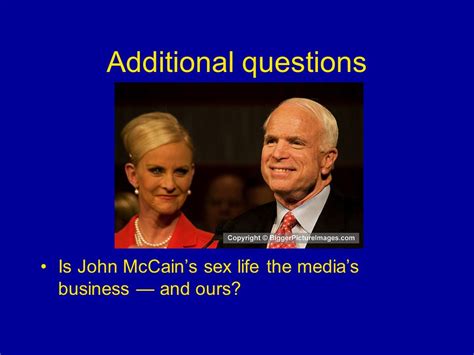 The Senator And The Times John Mccain And A Short Seamy History Of