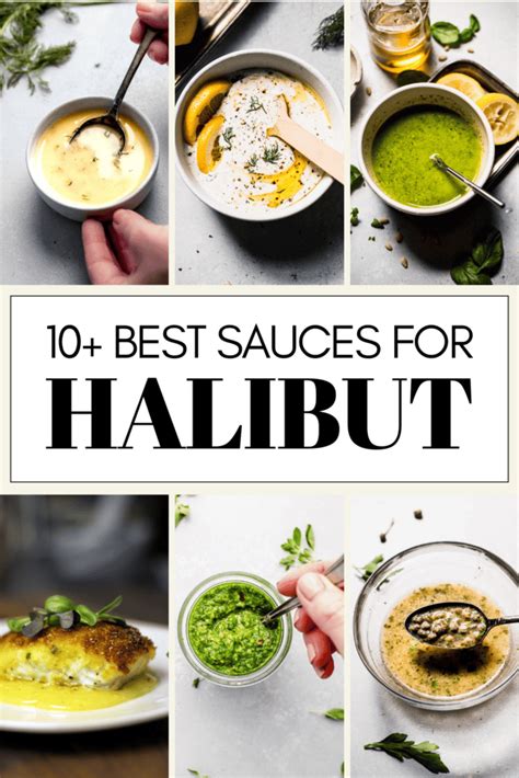 10 Best Sauces For Halibut Platings Pairings