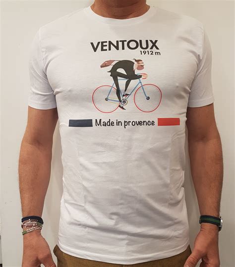 Tee Shirt Balade Vélo Ventoux Nature And Bike