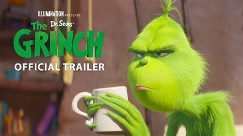 The Grinch Official Trailer Hd The Grinch Full Movie Grinch The Grinch Movie