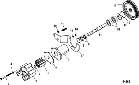 Mercruiser Raw Water Pump Diagram - Headcontrolsystem