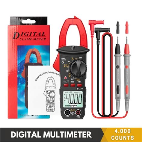 Jual Tool Equipment Alat Ukur Arus Listrik AC DC Tang Amper Digital