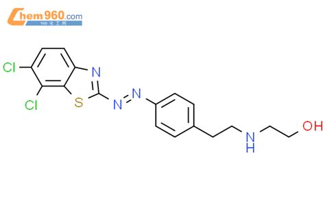 145669 38 1 Ethanol 2 4 6 7 Dichloro 2 Benzothiazolyl Azo Phenyl