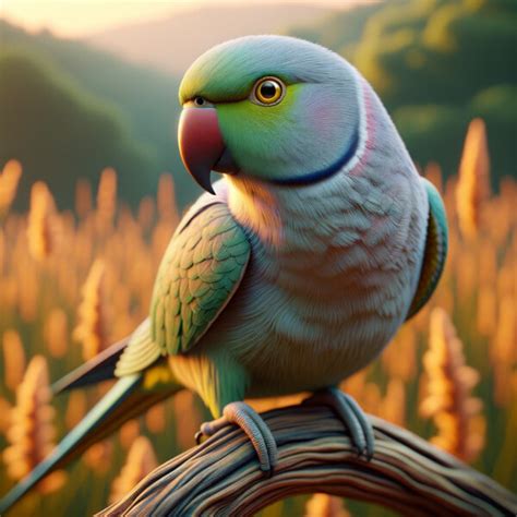 Ringneck Parakeet Bird Breed PetCurious