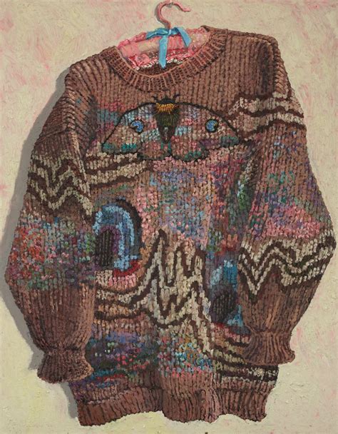 Lucy Culliton Carinas Bogong Moth Jumper Sir John Sulman Prize