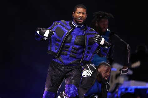 Usher Delights With Star-Studded Super Bowl Halftime Show: Watch - Parade