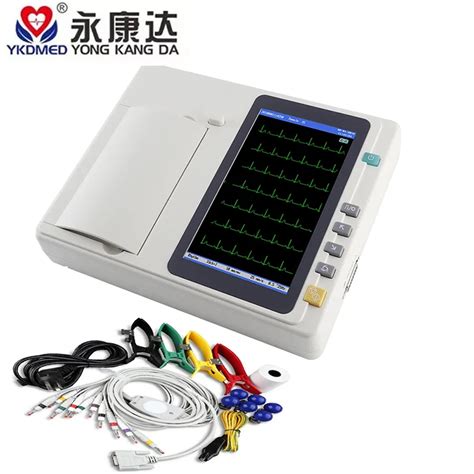 Portable Ecg Machine