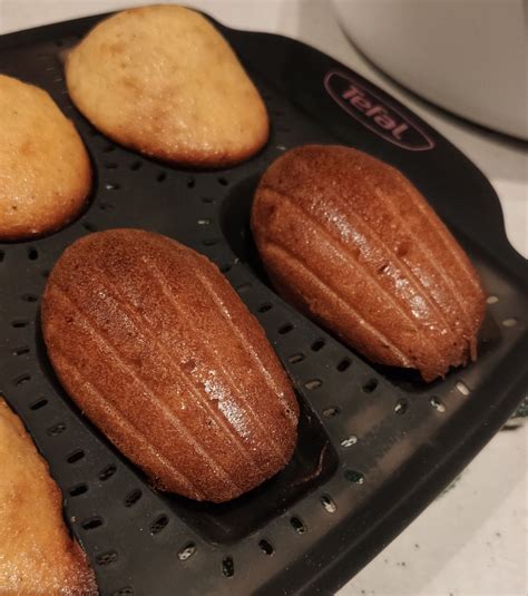 Mes Madeleines Sans Gluten Vanille Au Cake Factory Les Gourmandises