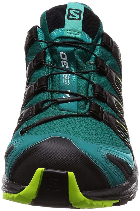 Zapatillas Salomon XA PRO 3D GTX W Verde Botella Negro