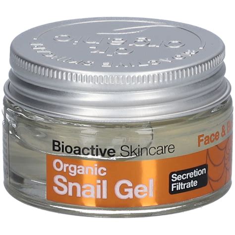 Dr Organic Organic Snail Gel Ml Farmaline