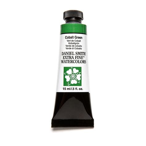 Vert De Cobalt Aquarelle Extra Fine Tube 15 Ml Daniel Smith