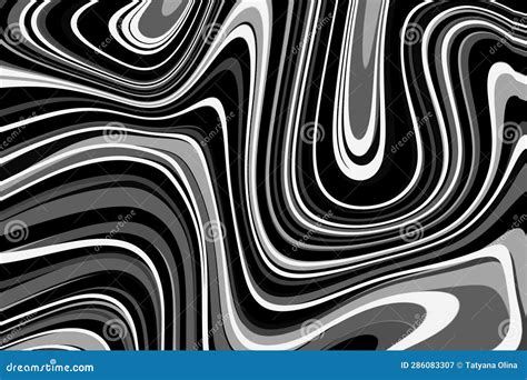 Black and White Marble Texture Stock Illustration - Illustration of ...