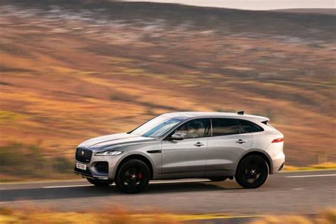 Fiche Technique Jaguar F Pace P E Hybride Rechargeable